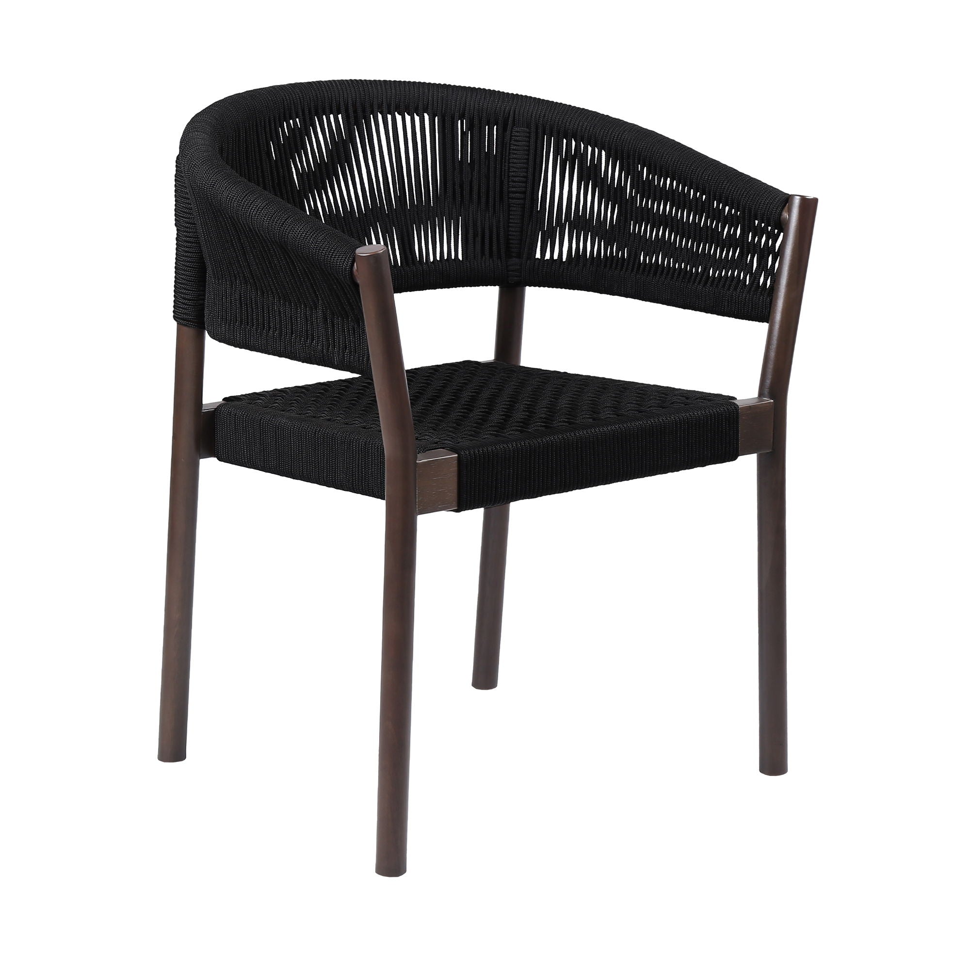 Doris - Indoor / Outdoor Dining Chair (Set of 2) - Premium Chair Sets from Armen Living - Just $900! Shop now at brett interiors