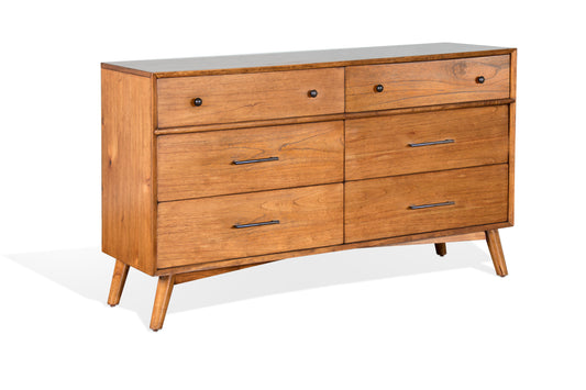 American Modern - Dresser - Premium Dressers from Sunny Designs - Just $1202! Shop now at brett interiors