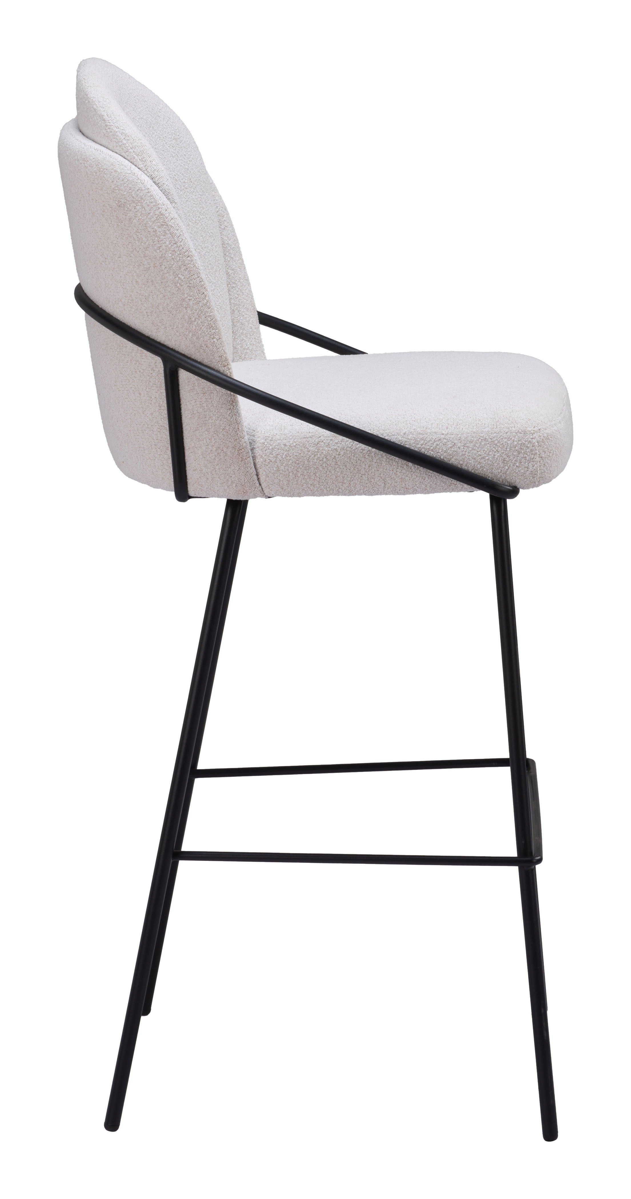 Jambi - Barstool (Set of 2) - Premium Stool Sets from Zuo Modern - Just $1250! Shop now at brett interiors