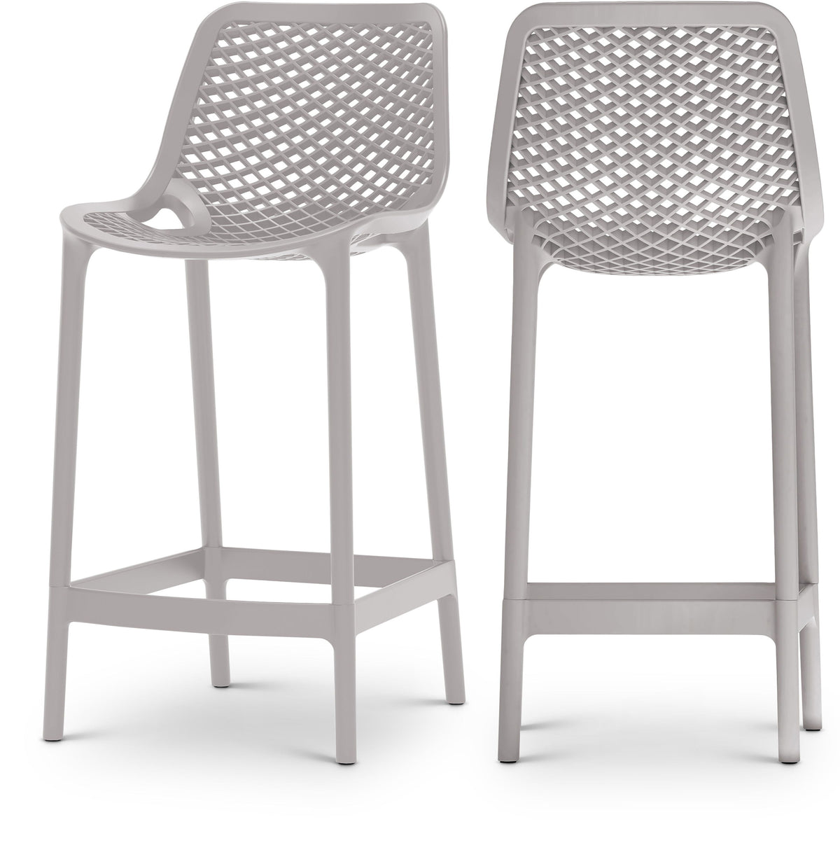 Mykonos - Outdoor Patio Stool Set Meridian Furniture