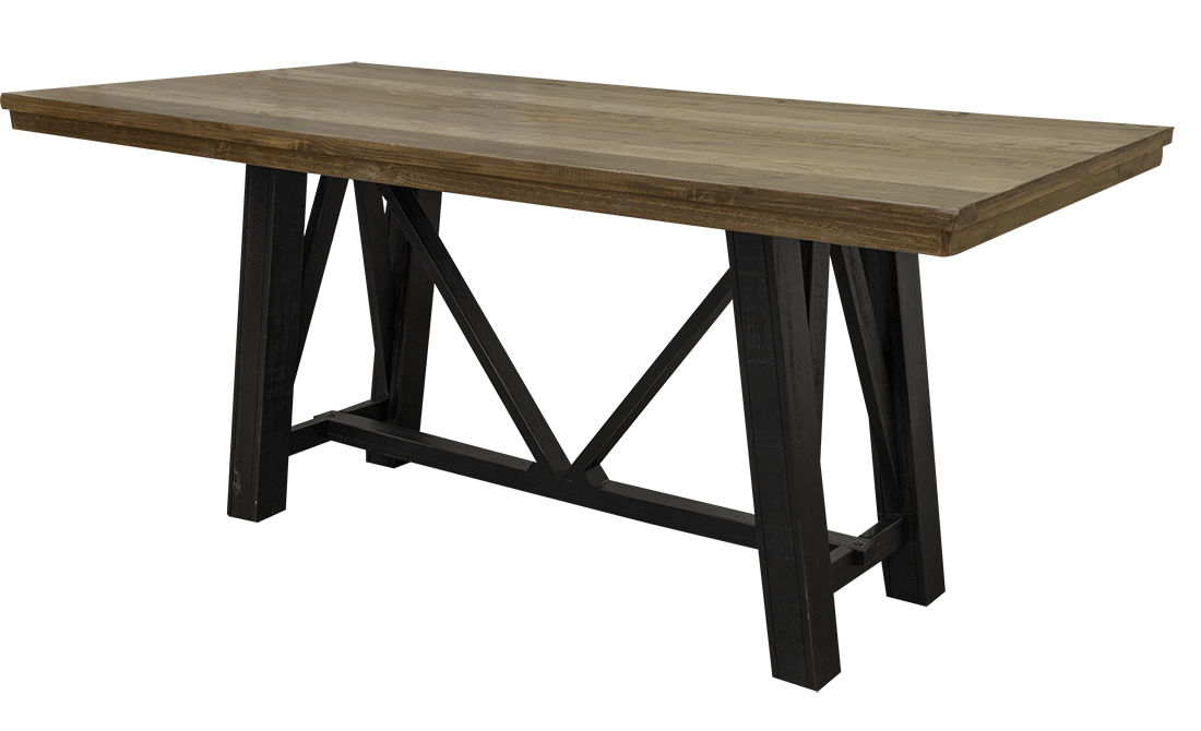 Loft Brown - Table - Premium Dining Tables from International Furniture Direct - Just $1087.50! Shop now at brett interiors