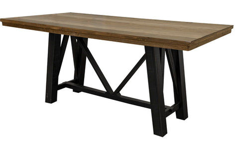 Loft Brown - Table - Premium Dining Tables from International Furniture Direct - Just $1087.50! Shop now at brett interiors