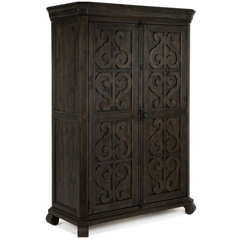 Bellamy - Door Chest - Peppercorn - Premium Door Chests from Magnussen Furniture - Just $2169! Shop now at brett interiors