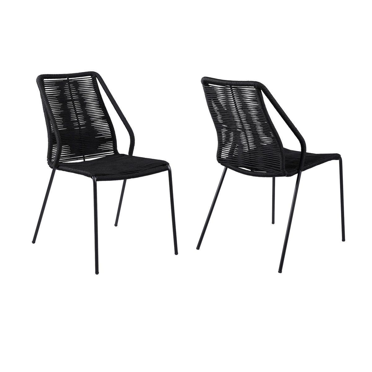 Clip - Dining Chair (Set of 2) - Premium Chair Sets from Armen Living - Just $515! Shop now at brett interiors