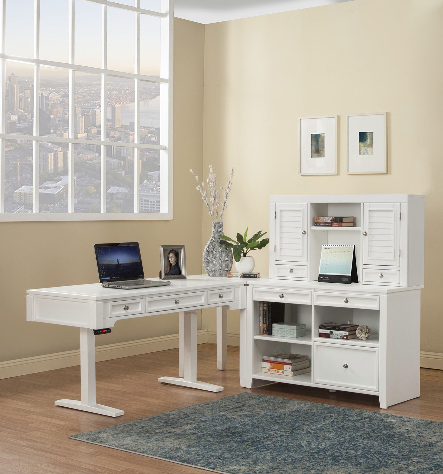 Boca - Desk - Premium 3 Piece Home Office Sets from Parker House - Just $1147.50! Shop now at brett interiors