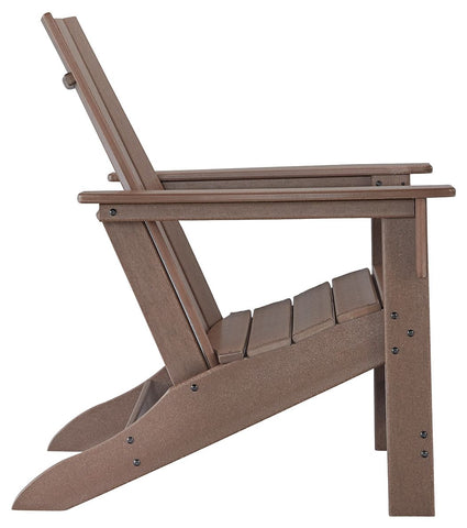 Emmeline - Brown - Adirondack Chair - Premium Arm Chairs from Signature Design by Ashley® - Just $305! Shop now at brett interiors