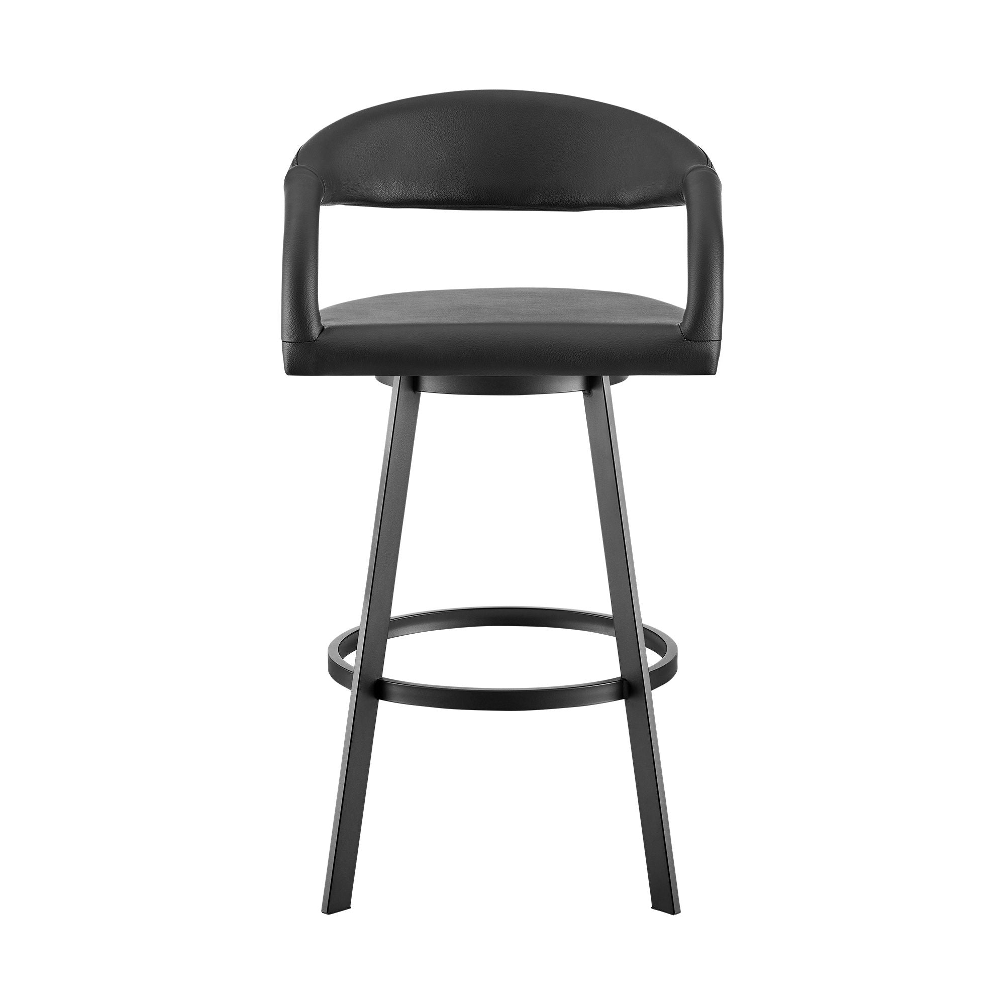 Ramona - Swivel Stool - Premium Counter Height (24"-27") from Armen Living - Just $387.50! Shop now at brett interiors