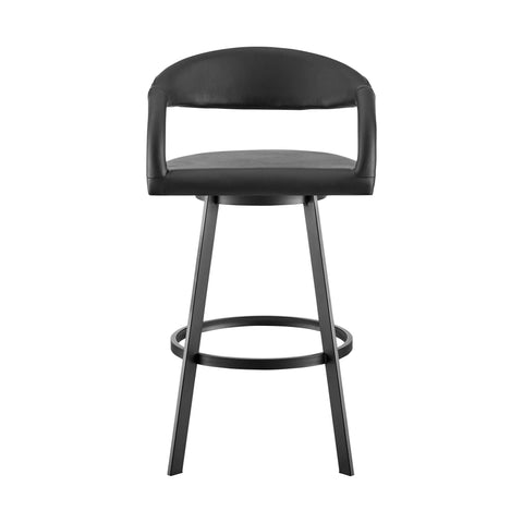 Ramona - Swivel Stool - Premium Counter Height (24"-27") from Armen Living - Just $387.50! Shop now at brett interiors