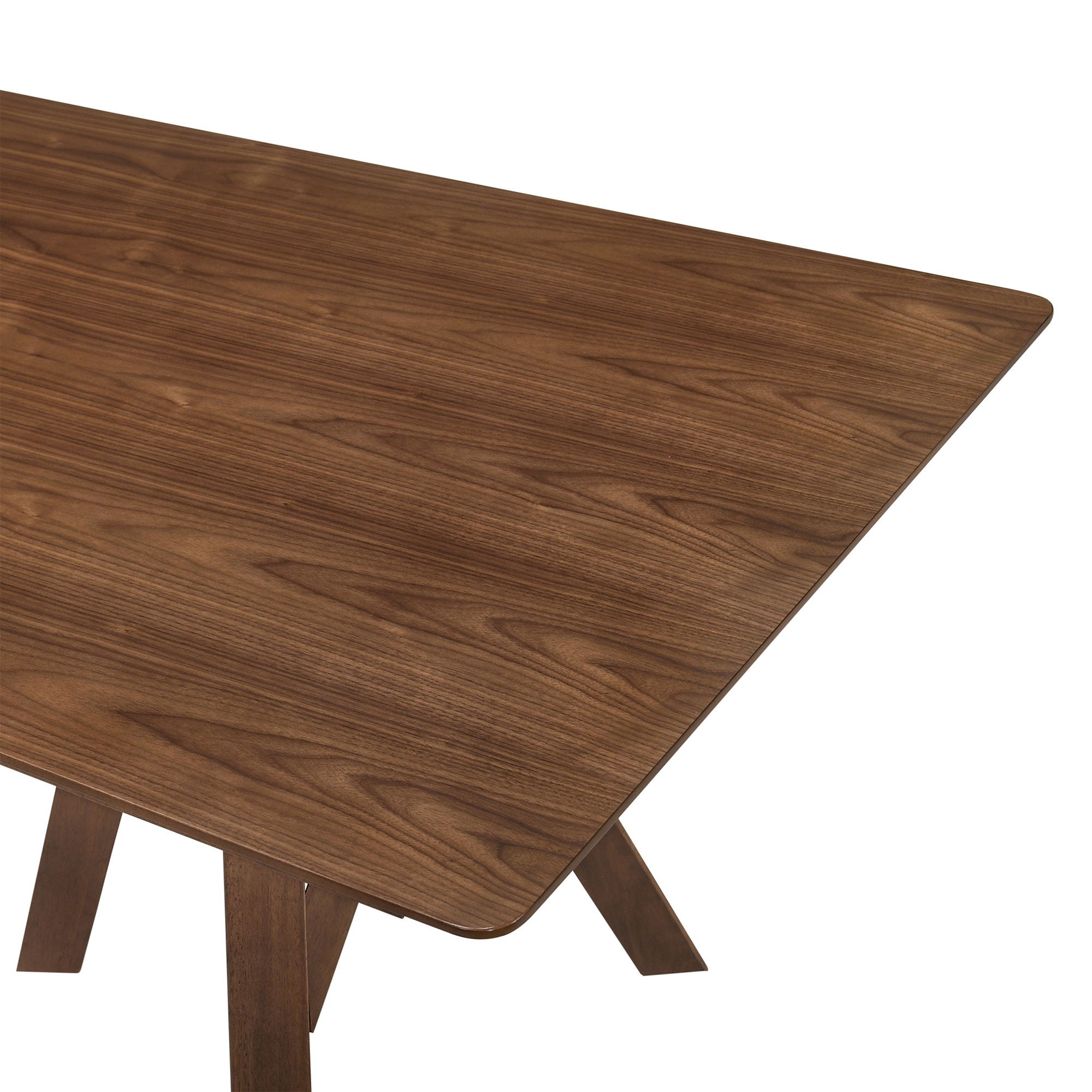 Cortina - Mid-Century Modern Dining Table - Premium Dining Tables from Armen Living - Just $890! Shop now at brett interiors