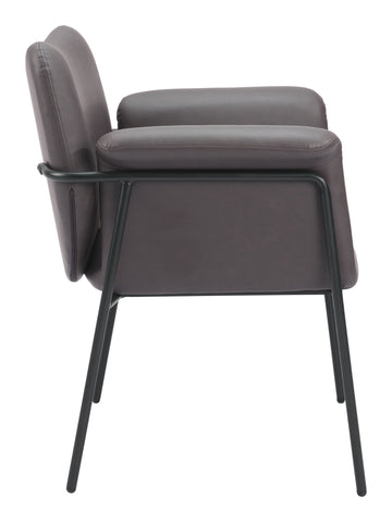 Heritage - Accent Chair - Brown - Premium Accent Chairs from Zuo Modern - Just $825! Shop now at brett interiors