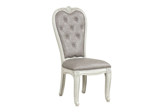 Bianello - Side Chair (Set of 2) - Vintage Ivory - Premium Chair Sets from New Classic - Just $650! Shop now at brett interiors