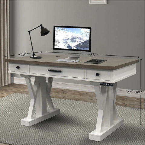 Americana Modern - Power Lift Desk - Premium Lift Top Desks from Parker House - Just $1647.50! Shop now at brett interiors