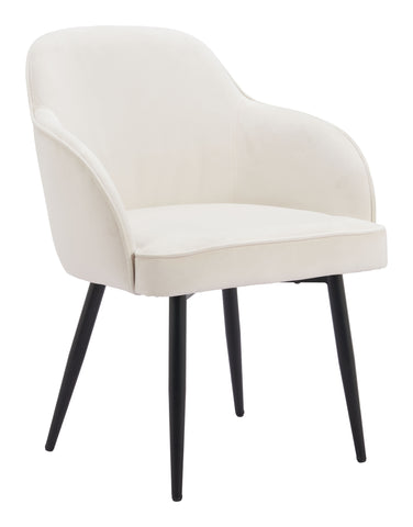 Jolie - Dining Chair (Set of 2) - White - Premium Chair Sets from Zuo Modern - Just $1300! Shop now at brett interiors