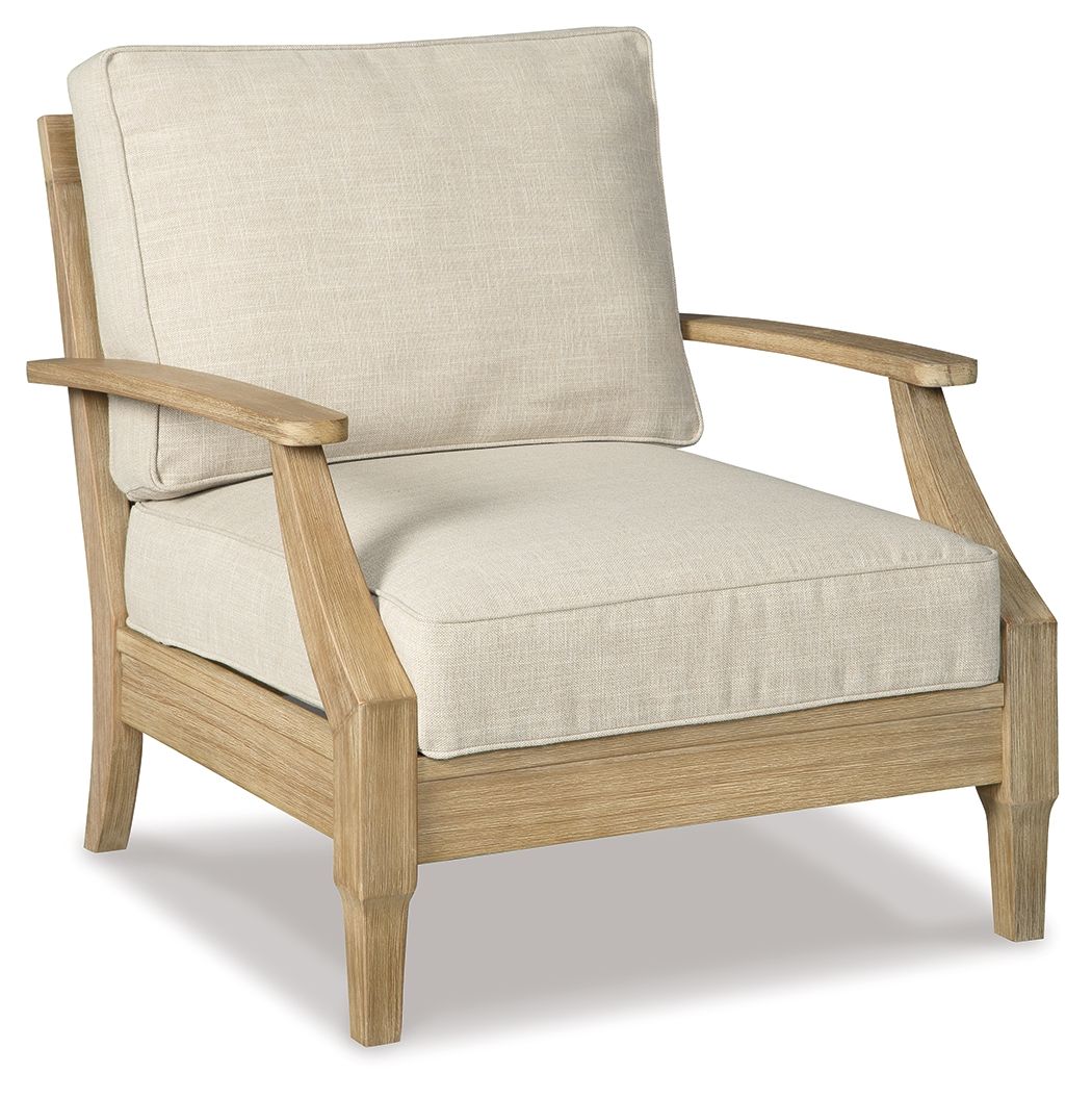 Clare - Beige - Lounge Chair W/Cushion - Premium Arm Chairs from Ashley Furniture - Just $659.38! Shop now at brett interiors