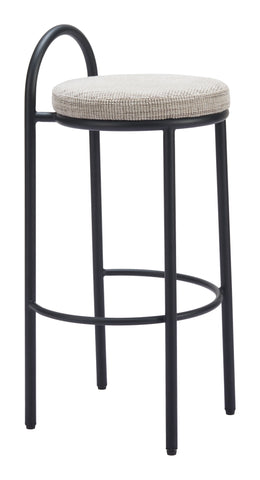 Sisal - Barstool - Premium Counter Height (24"-27") from Zuo Modern - Just $850! Shop now at brett interiors