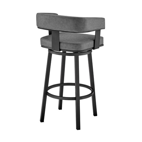 Lorin - Swivel Bar Stool - Premium Counter Height (24"-27") from Armen Living - Just $360! Shop now at brett interiors