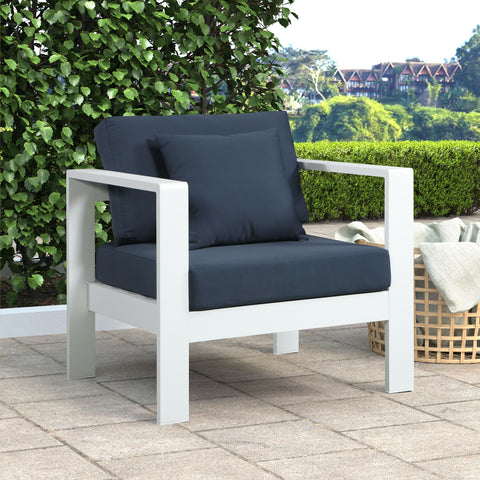 Nizuc - Outdoor Arm Chair - Premium Arm Chairs from Meridian Furniture - Just $1000! Shop now at brett interiors