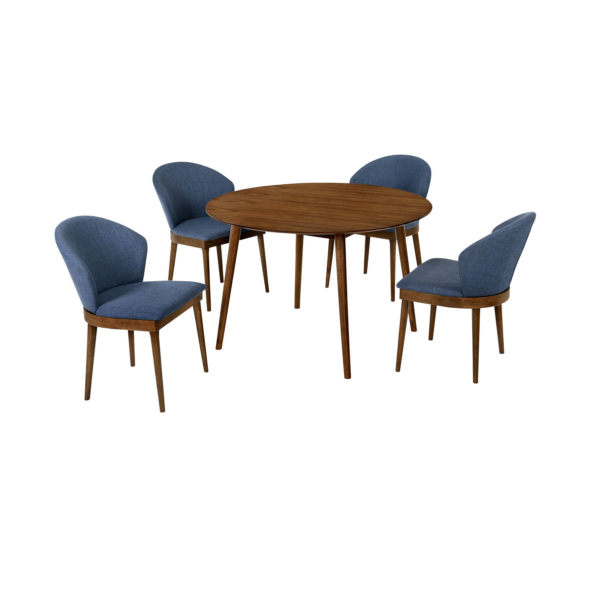 Arcadia - Dining Room Set - Premium 5 Piece Dining Room Sets from Armen Living - Just $877.50! Shop now at brett interiors