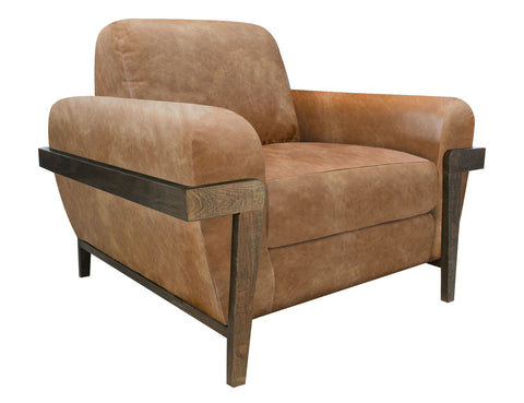 Loft Brown - Arm Chair International Furniture Direct