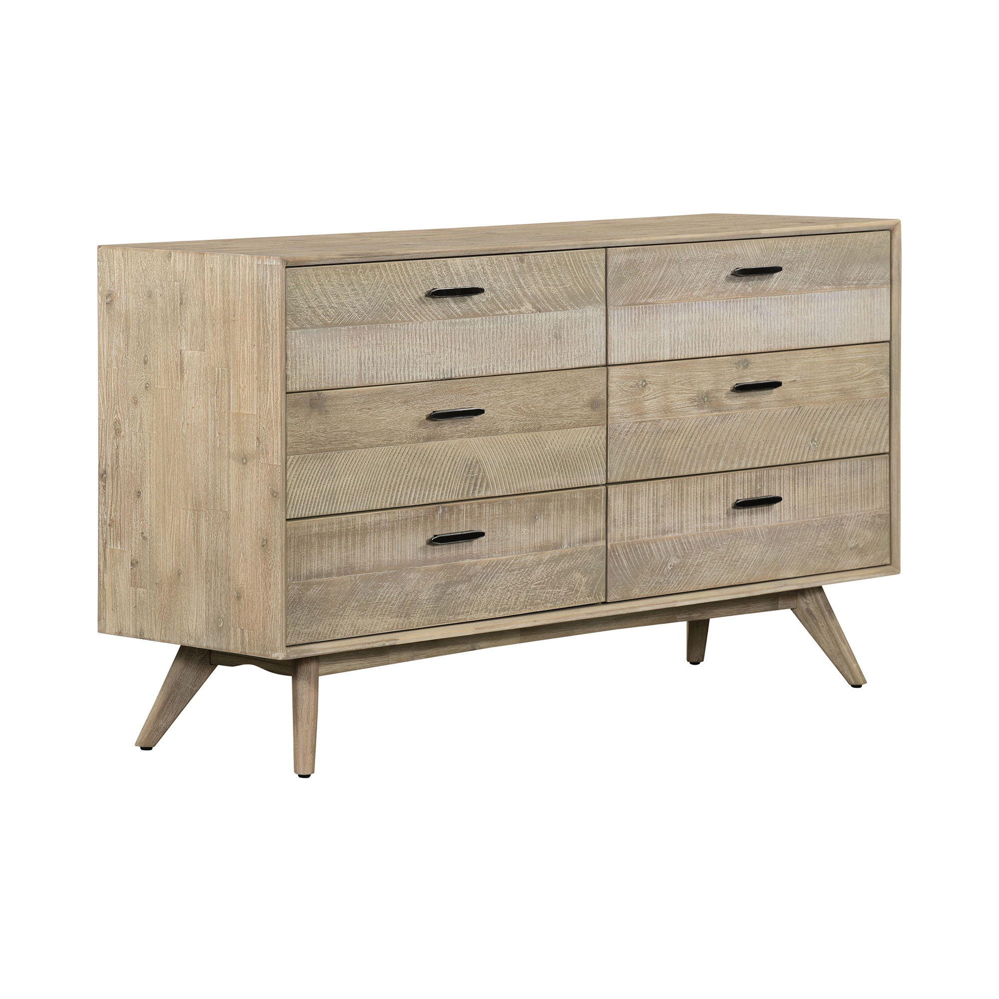 Baly - Acacia Mid-Century Dresser - Premium Dressers from Armen Living - Just $1525! Shop now at brett interiors