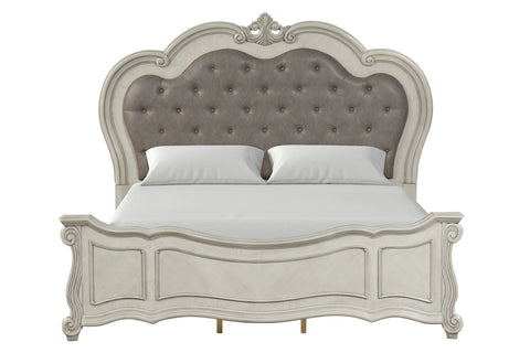 Bianello - Bed - Premium Upholstered Beds from New Classic - Just $1122.50! Shop now at brett interiors