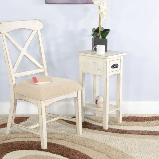 Marina - Chair Side Table - Premium Chair Side Tables from Sunny Designs - Just $198! Shop now at brett interiors