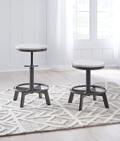 Torjin - Swivel Stool (Set of 2) - Premium Stool Sets from Signature Design by Ashley® - Just $179.05! Shop now at brett interiors