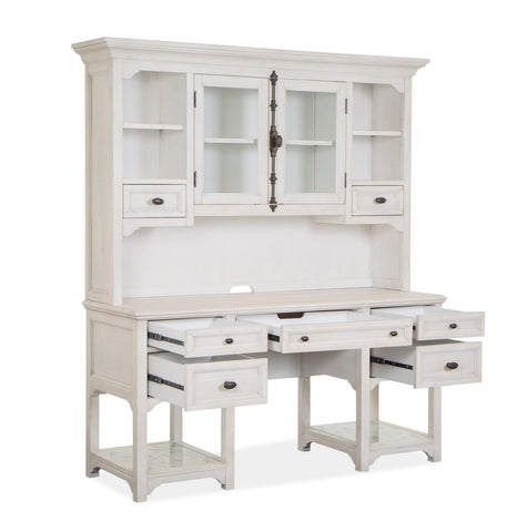 Bronwyn - Desk - Alabaster - Premium Work Stations from Magnussen Furniture - Just $3178! Shop now at brett interiors