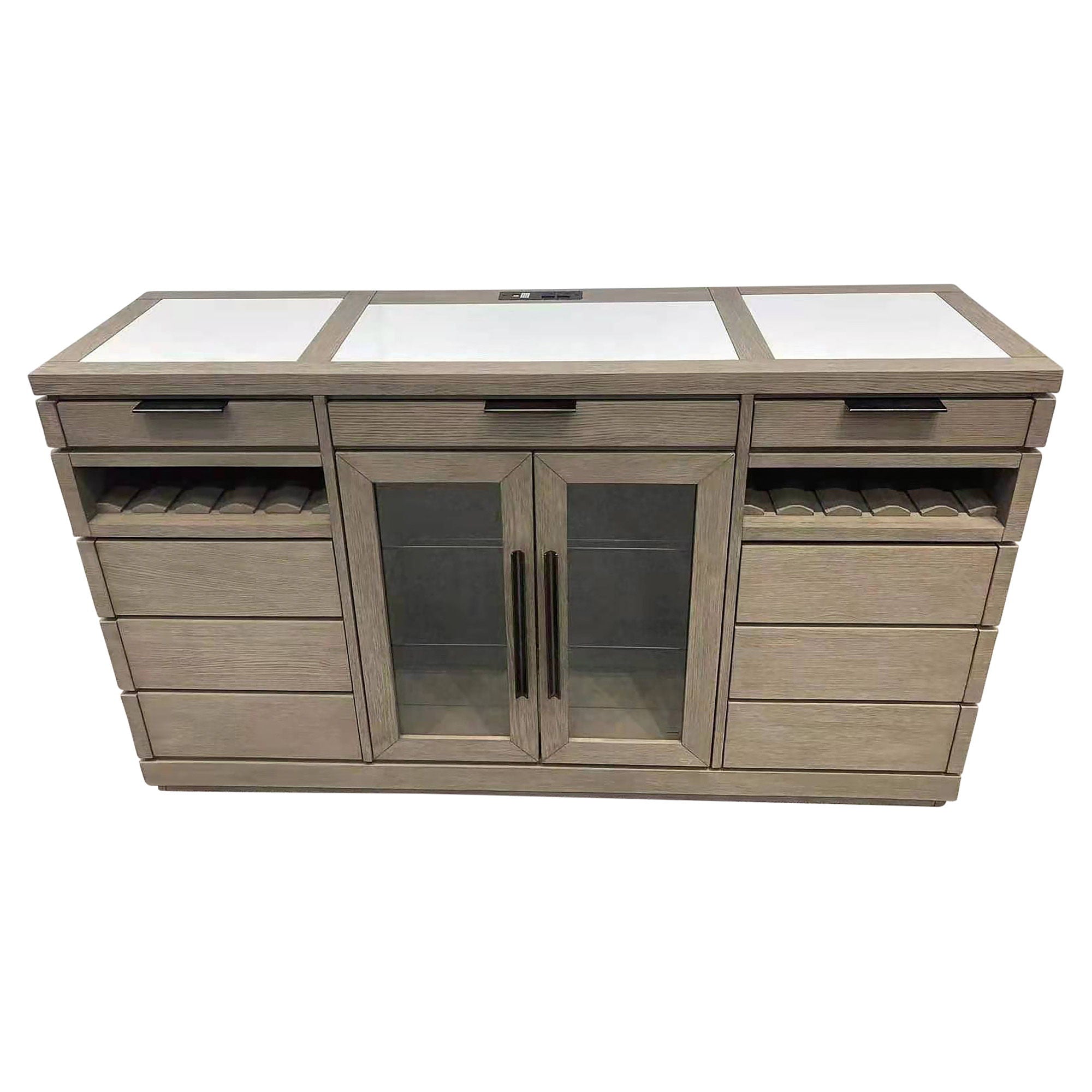 Pure Modern Dining - Buffet Server - Moonstone - Premium Buffets from Parker House - Just $2247.50! Shop now at brett interiors