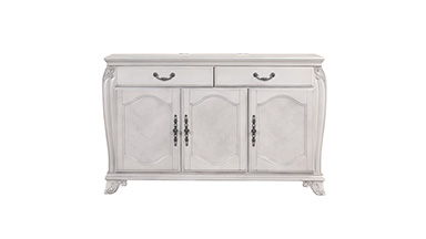 Cambria Hills - Server - Mist Gray - Premium Servers from New Classic - Just $1247.50! Shop now at brett interiors