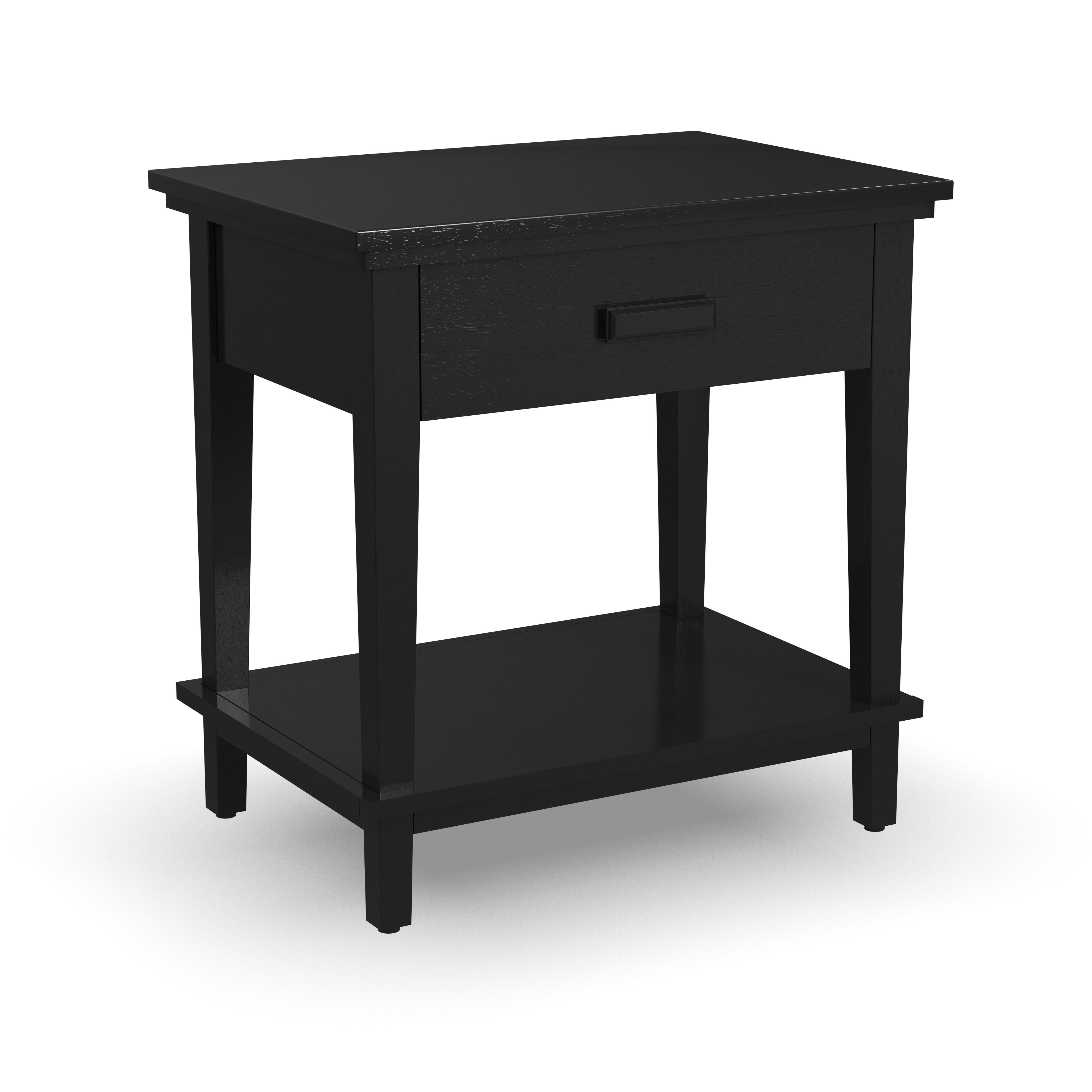 Oak Park - Open Back Nightstand - Premium Accent Nightstands from Homestyles - Just $499.98! Shop now at brett interiors