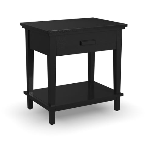 Oak Park - Open Back Nightstand - Premium Accent Nightstands from Homestyles - Just $499.98! Shop now at brett interiors