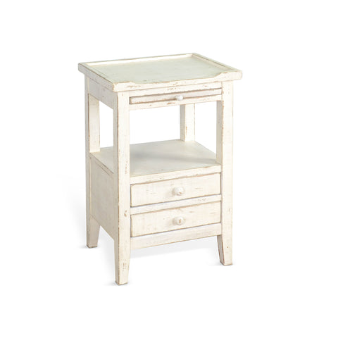 Marina - Side Table with Storage - Premium Chair Side Tables from Sunny Designs - Just $267! Shop now at brett interiors