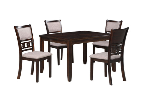 Gia - Rectangle Dining Table Set - Premium 5 Piece Dining Room Sets from New Classic - Just $622.50! Shop now at brett interiors