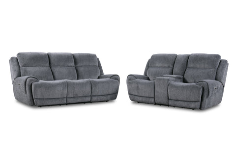 Spencer - Power Reclining Sofa Loveseat And Recliner - Premium 3 Piece Living Room Sets from Parker Living - Just $3867.50! Shop now at brett interiors