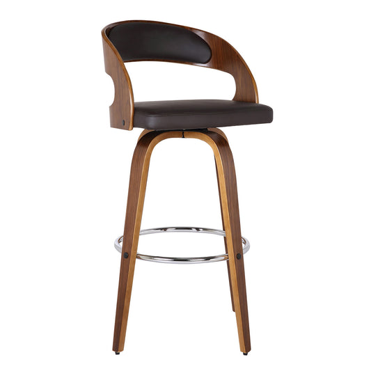 Shelly - Swivel Bar Stool - Premium Counter Height (24"-27") from Armen Living - Just $245! Shop now at brett interiors