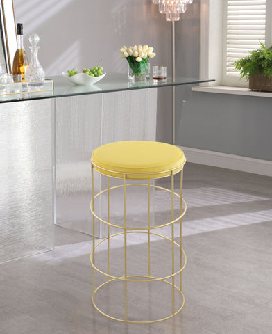 Rebar - Counter Stool - Premium Counter Height (24"-27") from Meridian Furniture - Just $237.50! Shop now at brett interiors