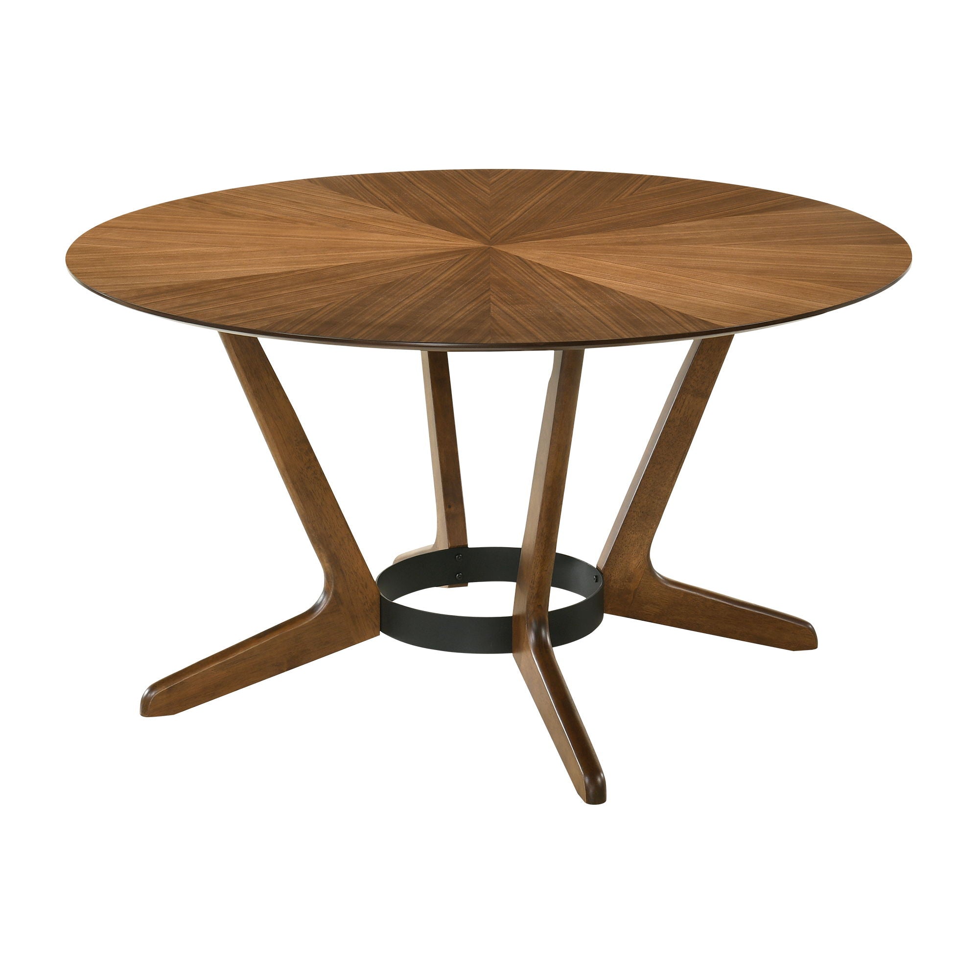 Santana - Round Wood Dining Table - Premium Dining Tables from Armen Living - Just $727.50! Shop now at brett interiors