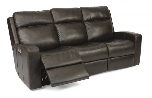 Cody - Power Reclining Sofa with Power Headrests - Premium Reclining Sofas from Flexsteel - Just $3250! Shop now at brett interiors