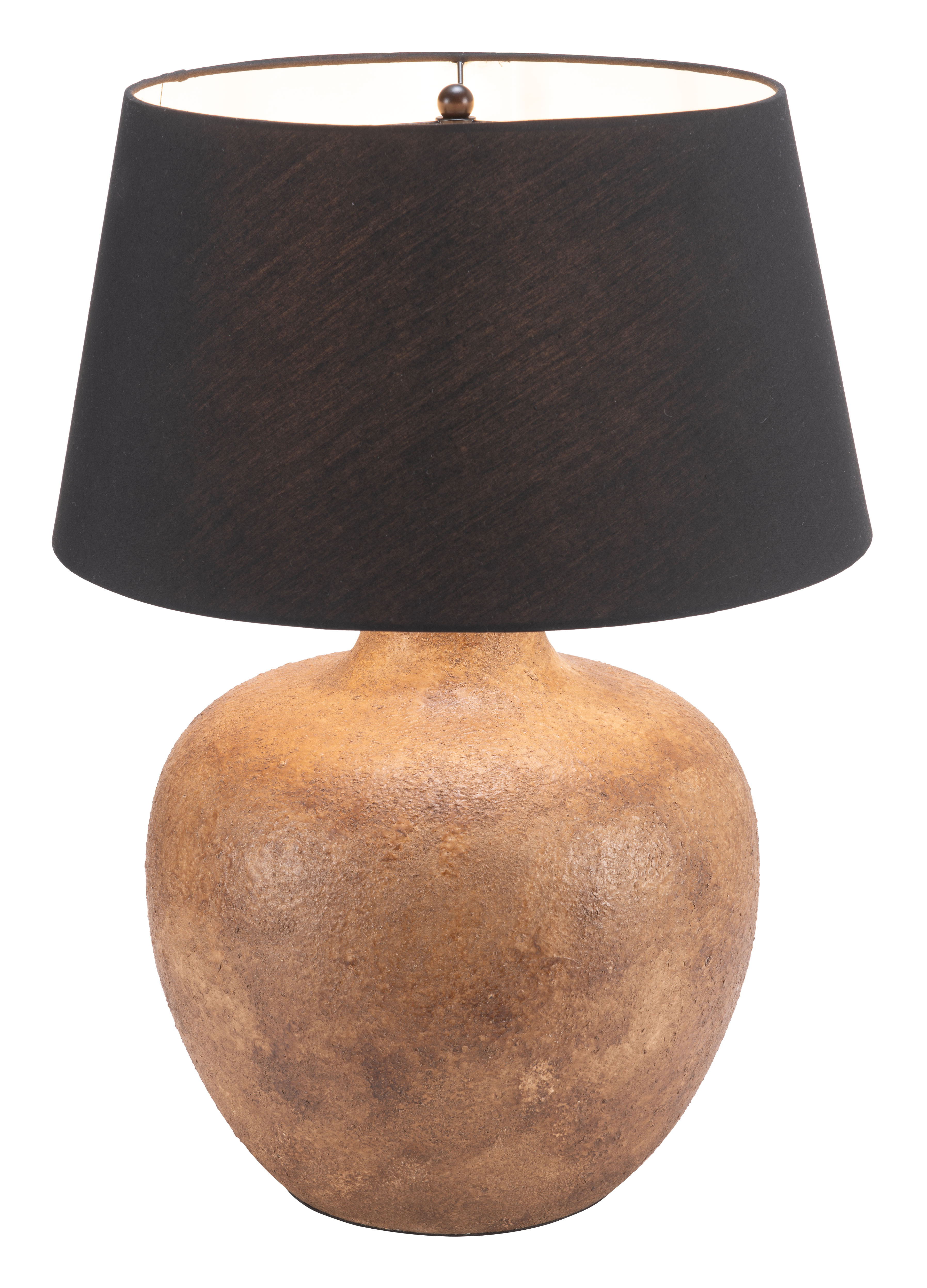 Basil - Table Lamp - Black - Premium Table Lamps from Zuo Modern - Just $800! Shop now at brett interiors