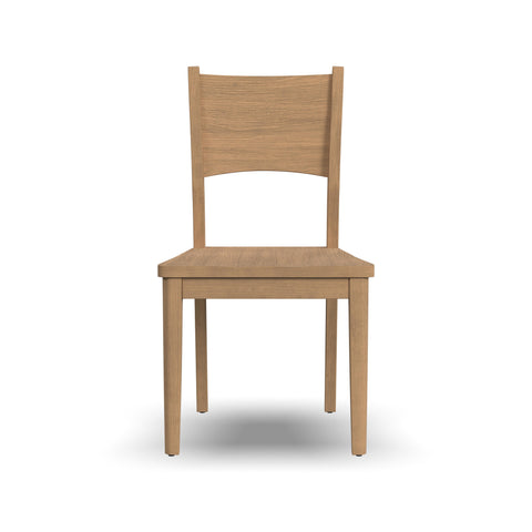 Normandy - Dining Chair - Light Brown - Premium Side Chairs from Flexsteel - Just $237.50! Shop now at brett interiors