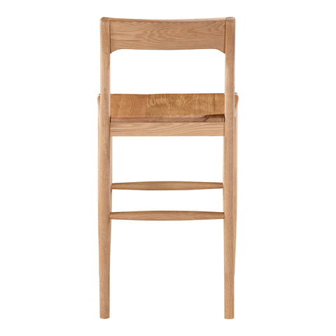 Owing - Counter Stool - Oak - Premium Counter Height (24"-27") from Moe's Home Collection - Just $1322.50! Shop now at brett interiors