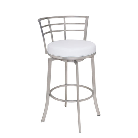 Viper - Swivel Bar Stool - Premium Counter Height (24"-27") from Armen Living - Just $412.50! Shop now at brett interiors