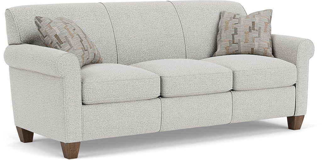 Dana - Stationary Sofa - Premium Stationary Sofas from Flexsteel - Just $1875! Shop now at brett interiors