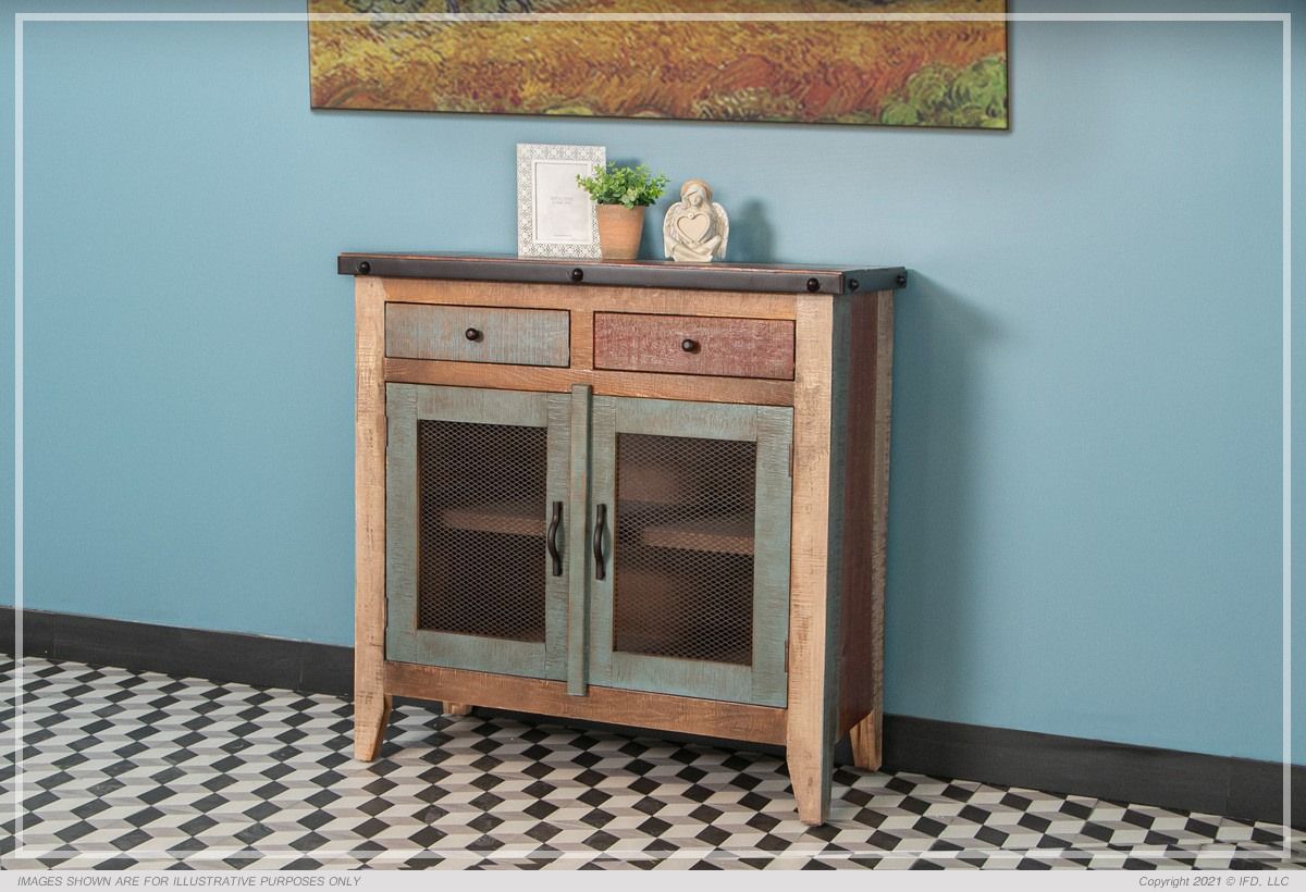 Antique - Server - Multicolor - Premium Servers from International Furniture Direct - Just $672.50! Shop now at brett interiors