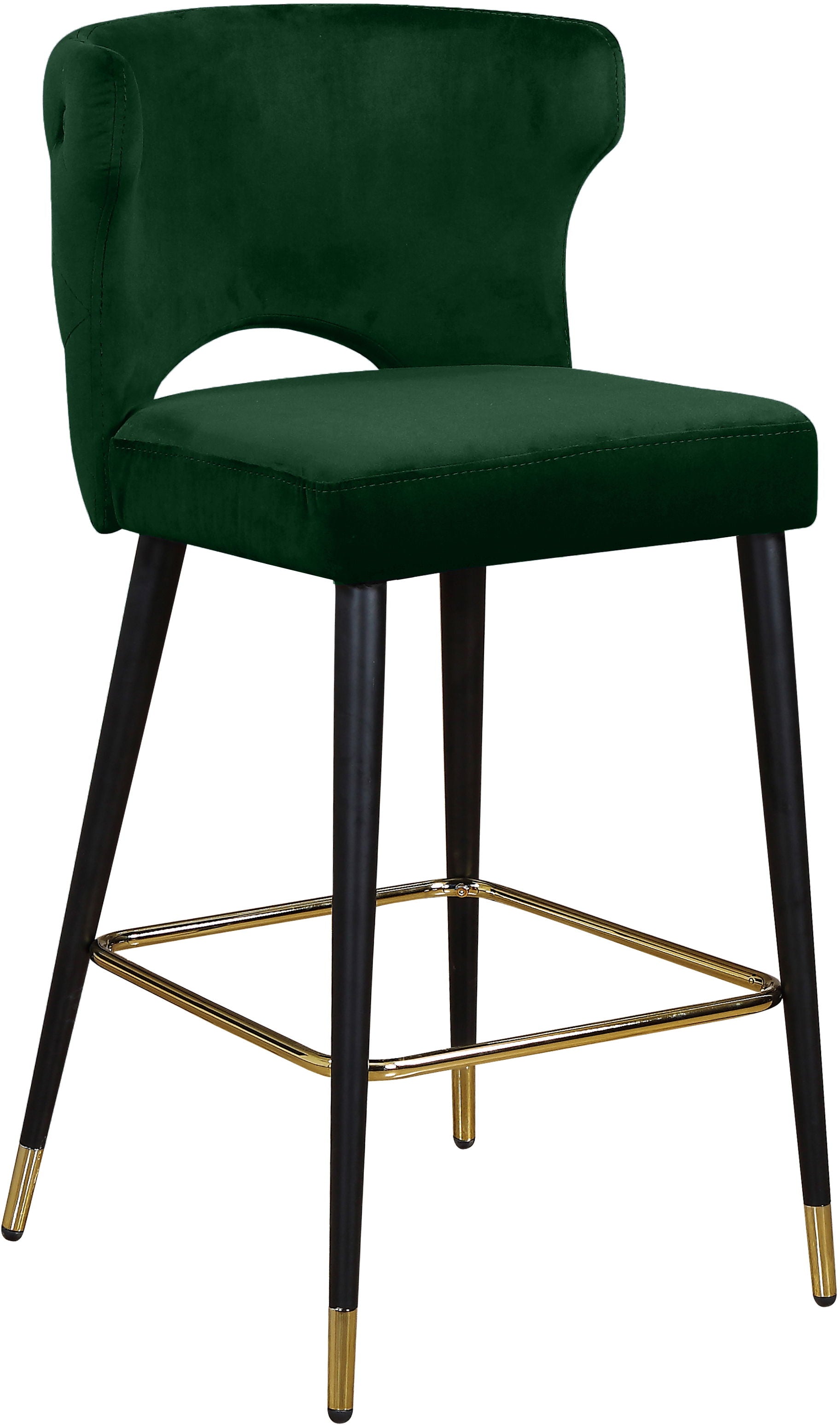 Kelly - Stool (Set of 2) - Premium Stool Sets from Meridian Furniture - Just $650! Shop now at brett interiors