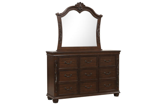 Vienna - Dresser - Cherry - Premium Dressers from New Classic - Just $700! Shop now at brett interiors