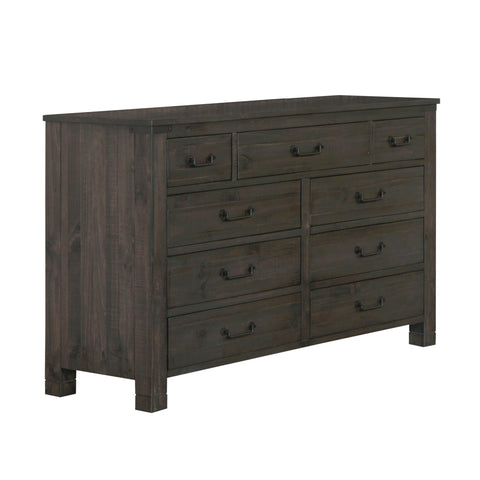 Abington - Drawer Dresser - Weathered Charcoal - Premium Dressers from Magnussen Furniture - Just $1859! Shop now at brett interiors