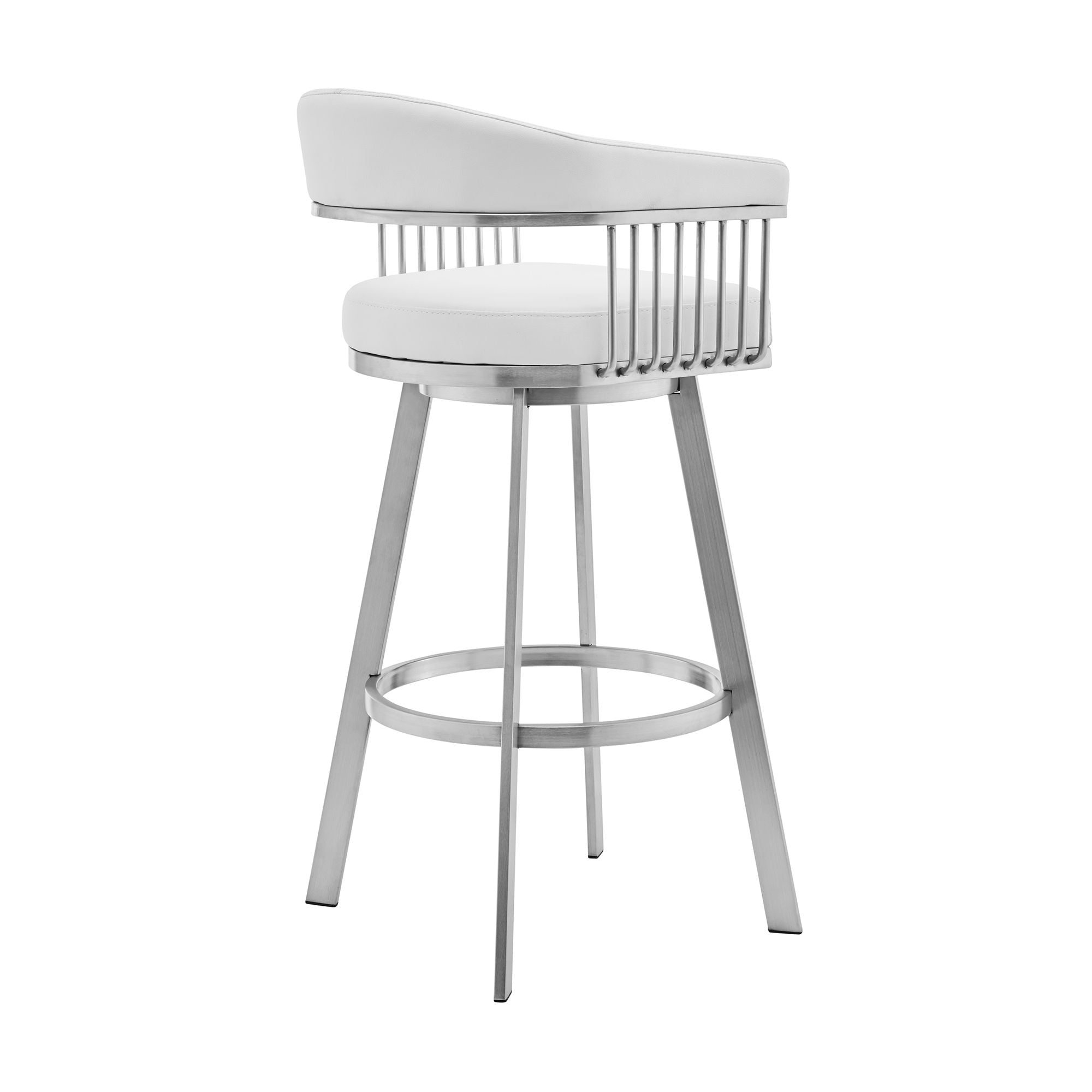 Chelsea - Swivel Bar Stool - Premium Bar Height (28"-30") from Armen Living - Just $372.50! Shop now at brett interiors