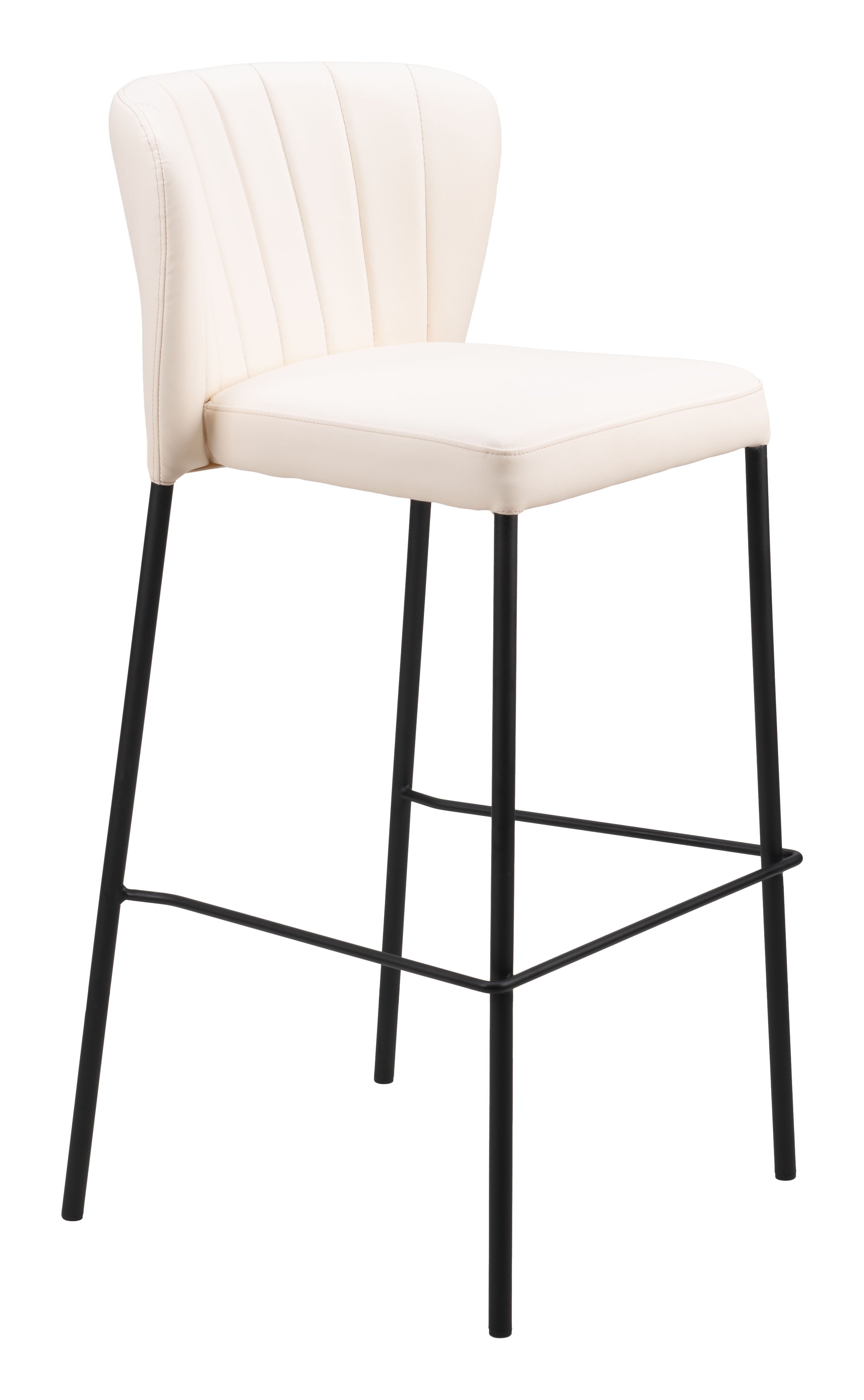 Linz - Barstool (Set of 2) - Premium Stool Sets from Zuo Modern - Just $1050! Shop now at brett interiors